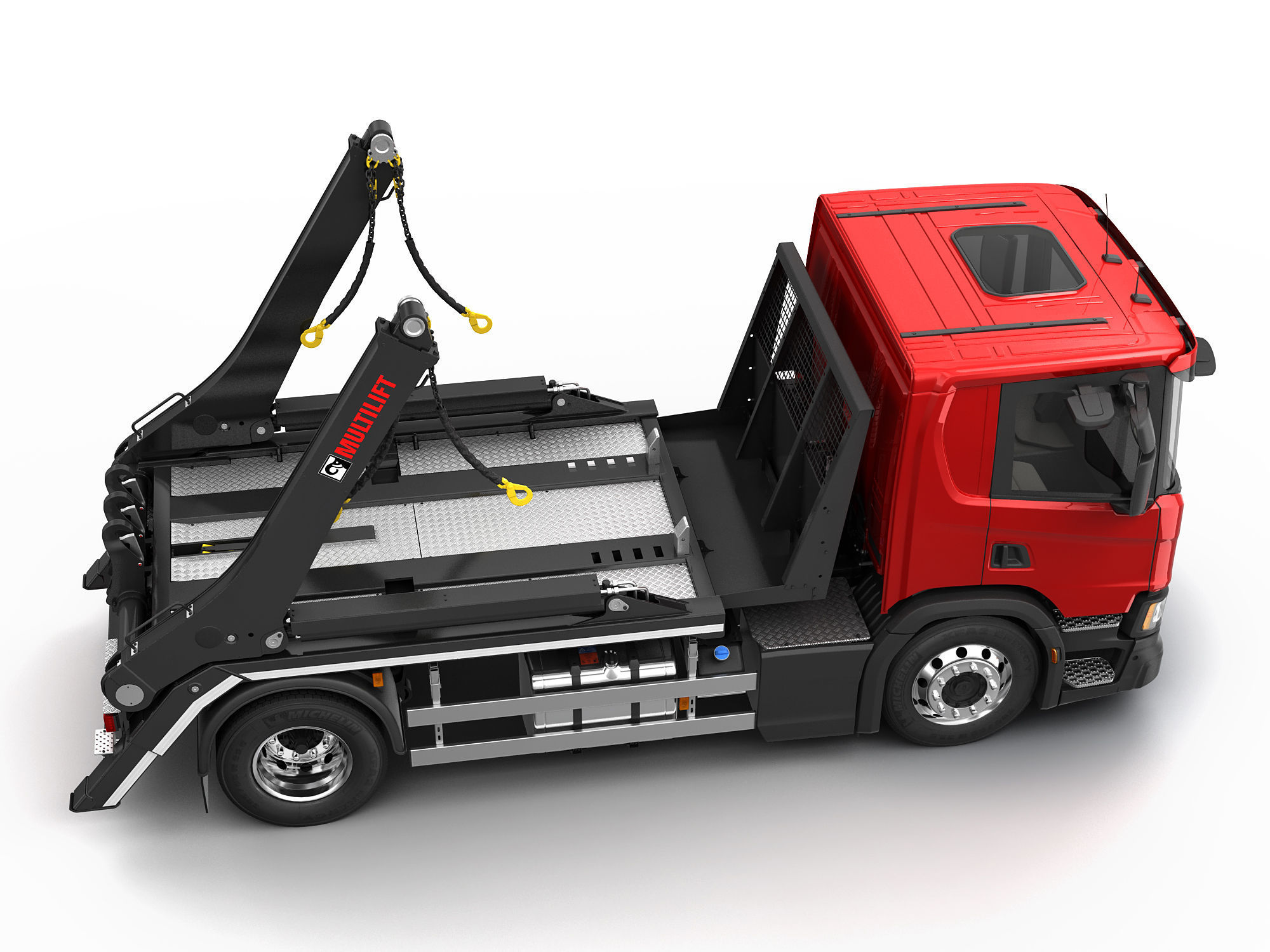 Truck Multilift Futura 12 3D model_9
