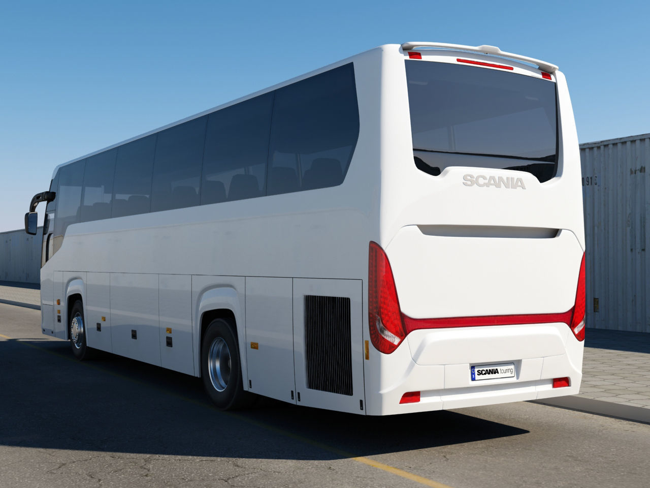 BUS TOURING 2010 3D model_3