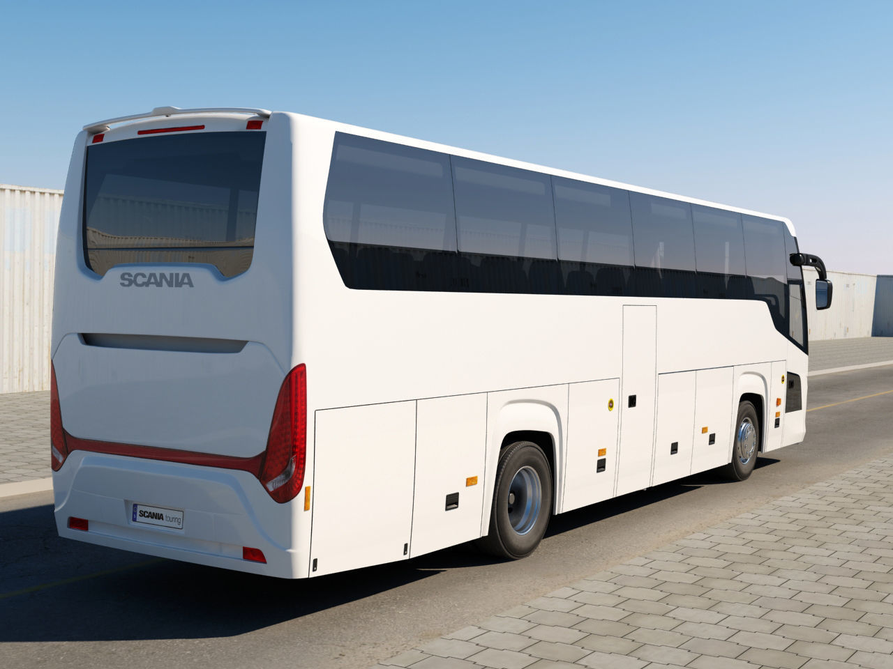 BUS TOURING 2010 3D model_9