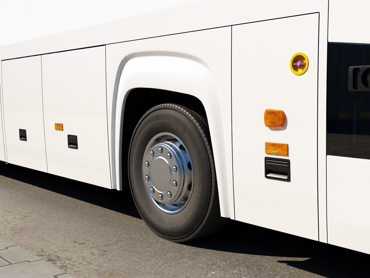 BUS TOURING 2010 3D model_10