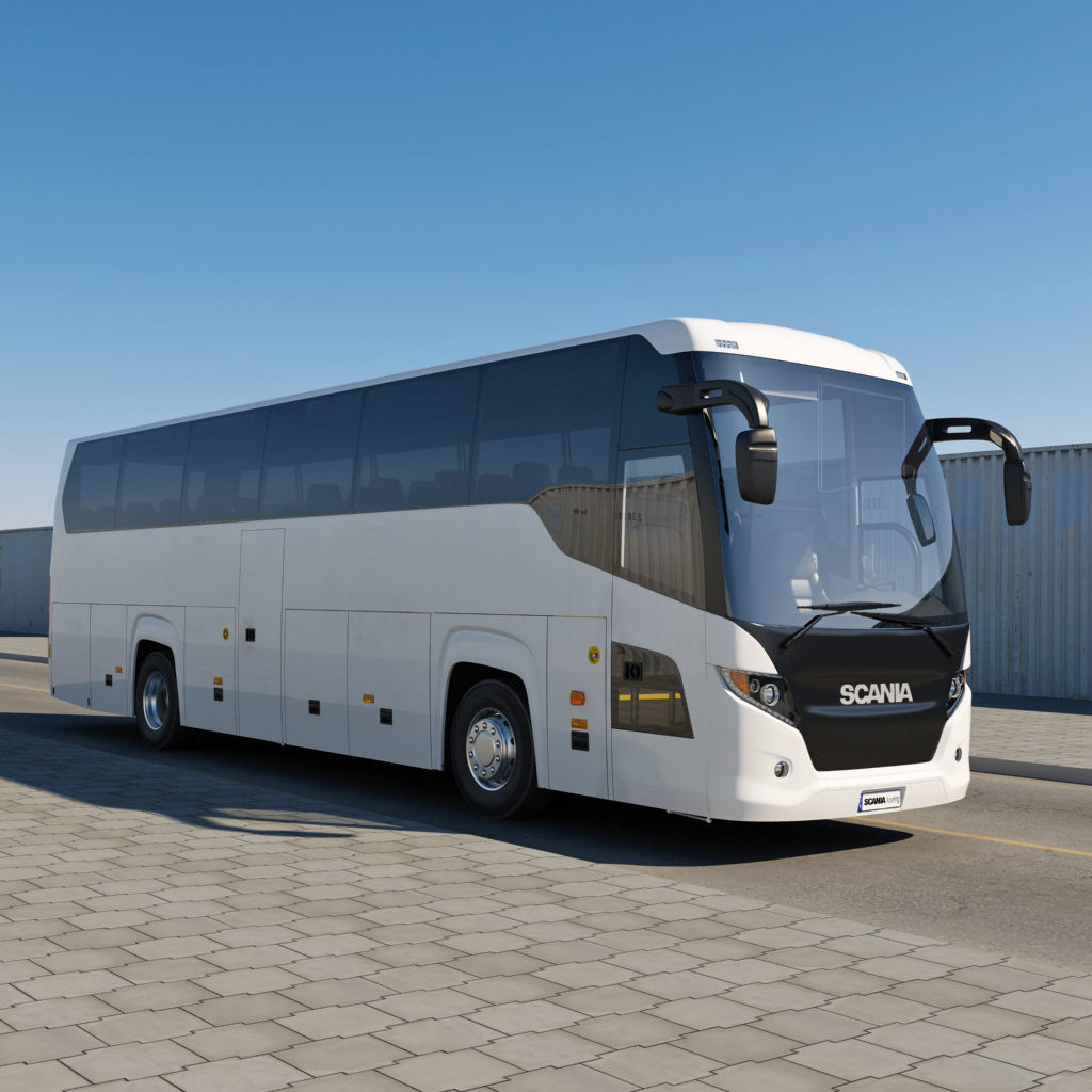 BUS TOURING 2010 3D model_2