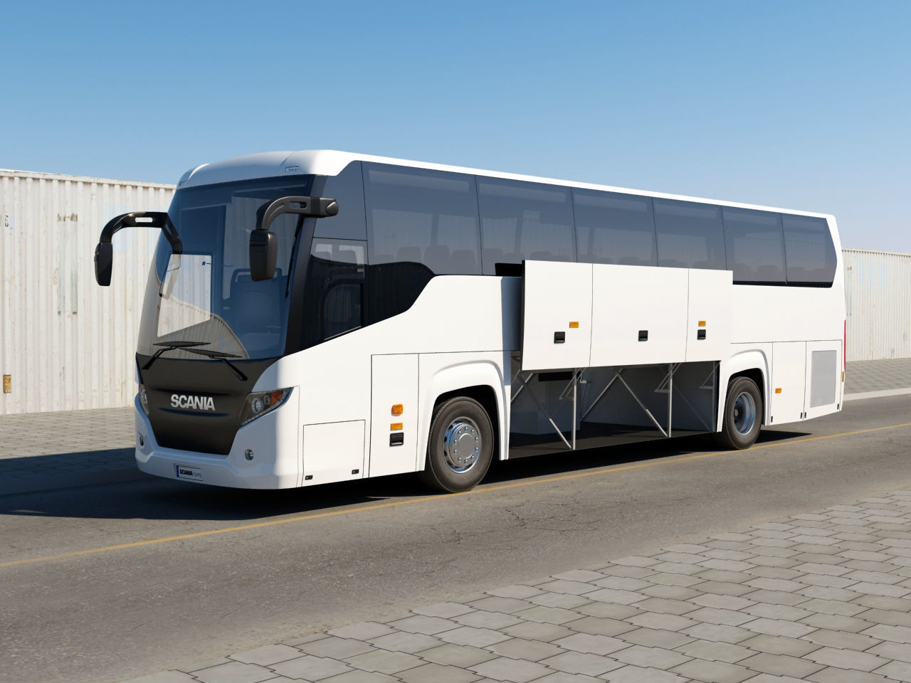 BUS TOURING 2010 3D model_5