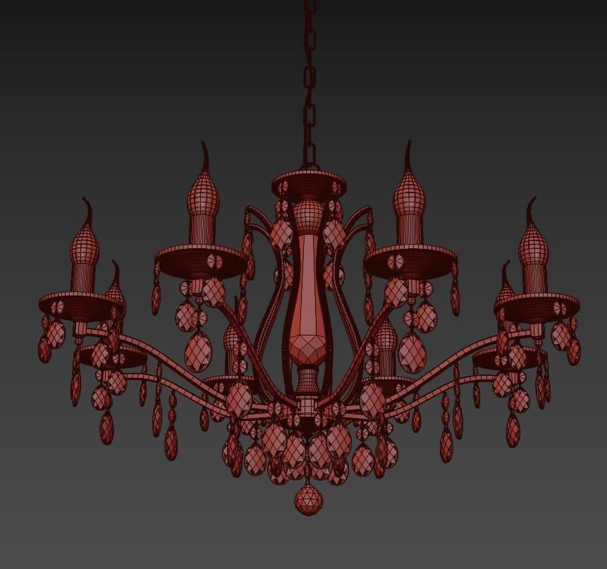 Alberi E 1 1 8 600 NM 3D model_2