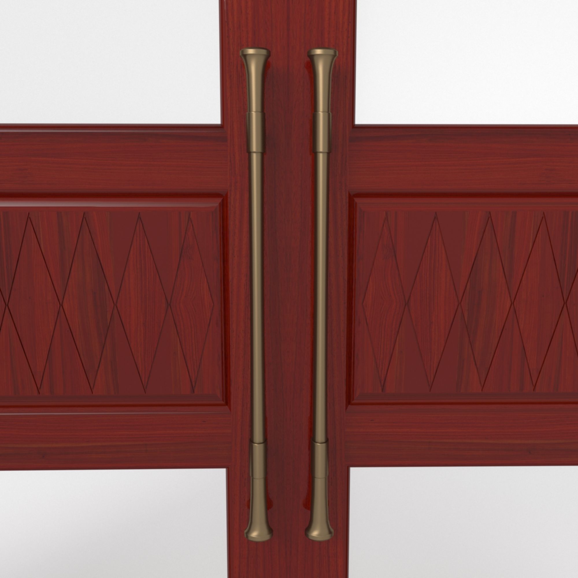 CLASSIC DOOR Free 3D model_4
