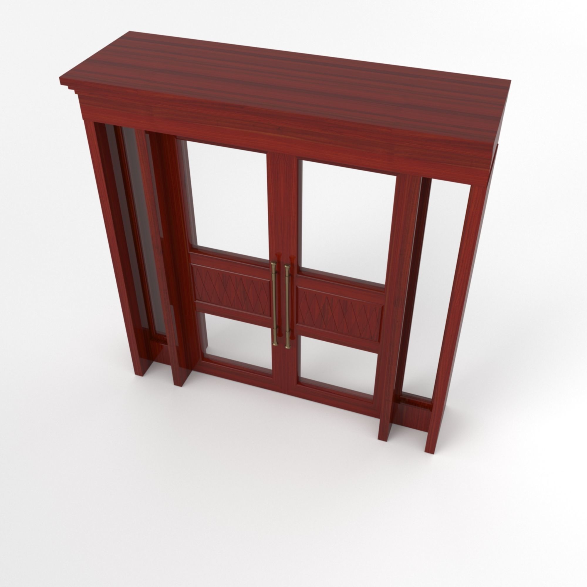 CLASSIC DOOR Free 3D model_3