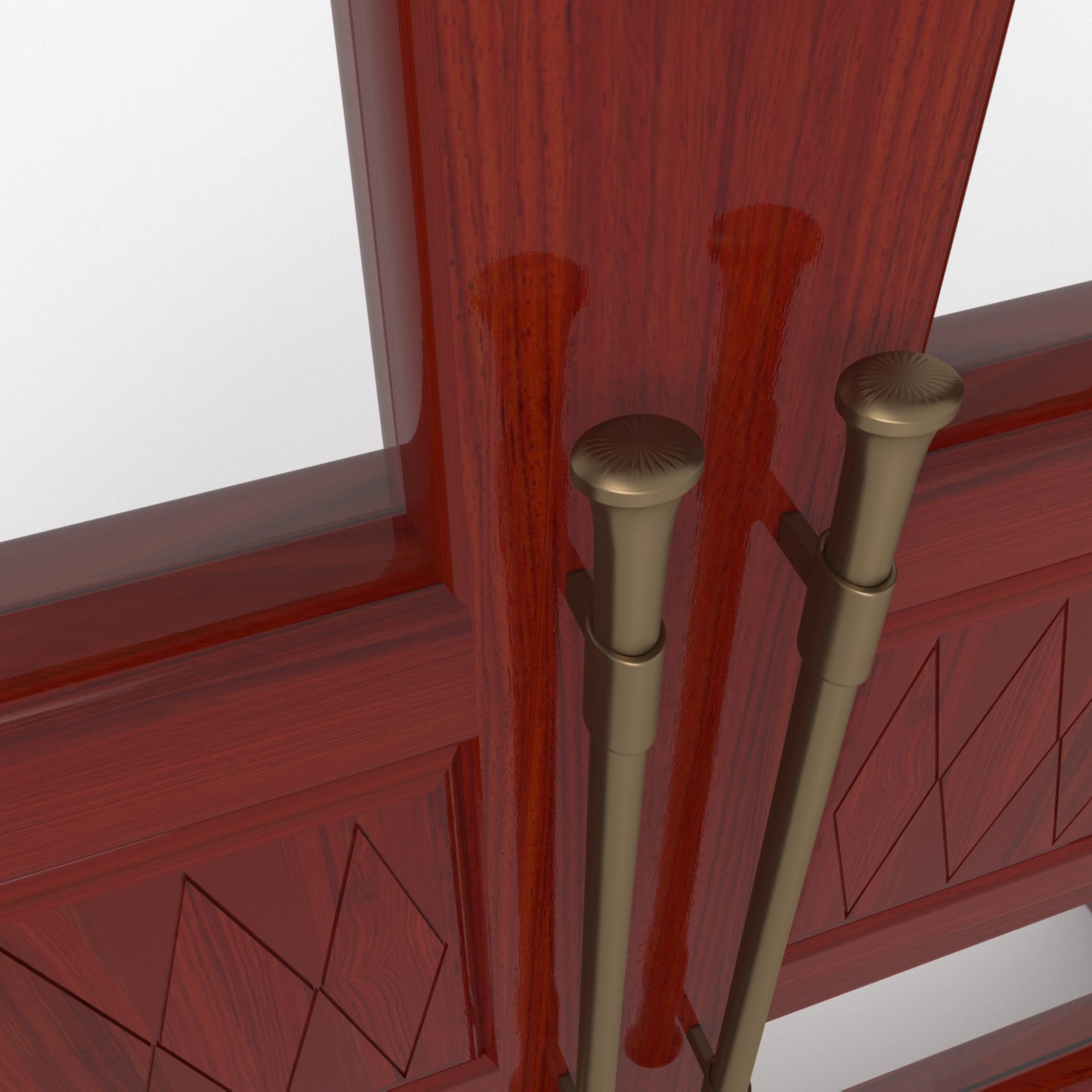 CLASSIC DOOR Free 3D model_5
