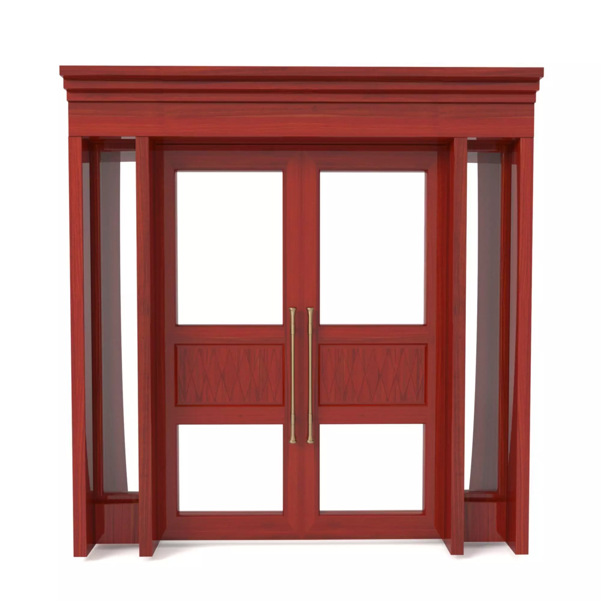 CLASSIC DOOR Free 3D model_0