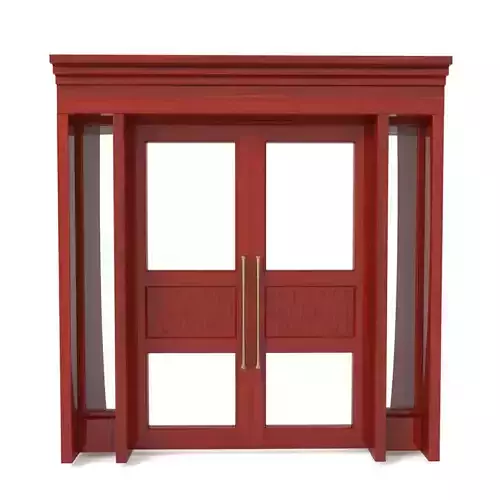 CLASSIC DOOR Free 3D model