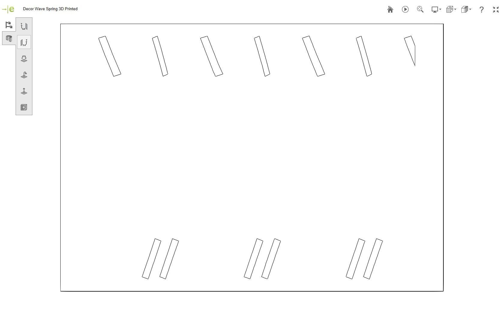 Wave Spring 3D print model_35