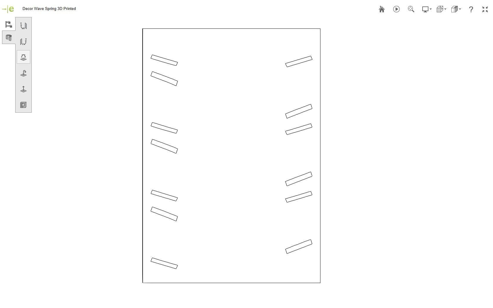 Wave Spring 3D print model_40