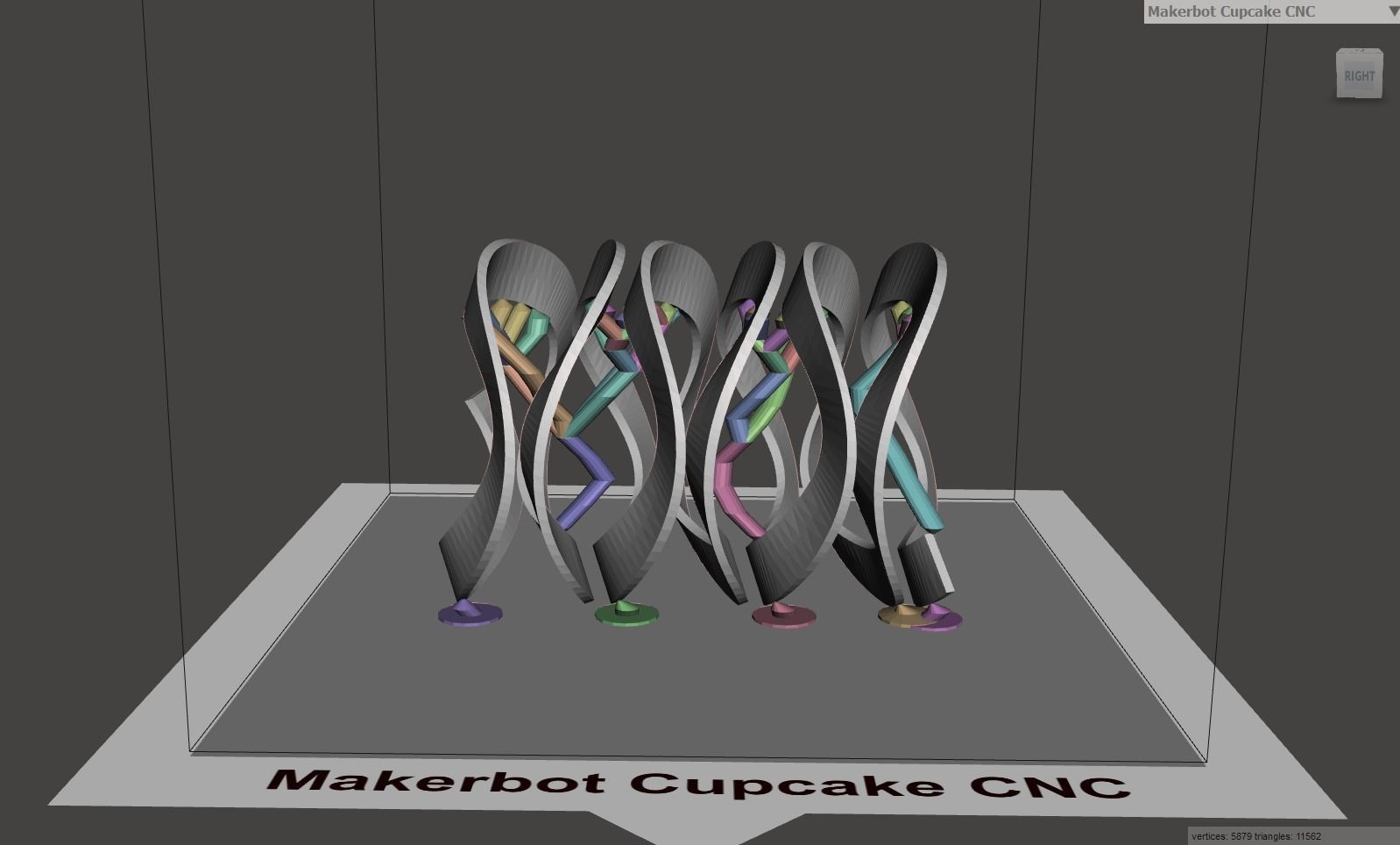 Wave Spring 3D print model_2