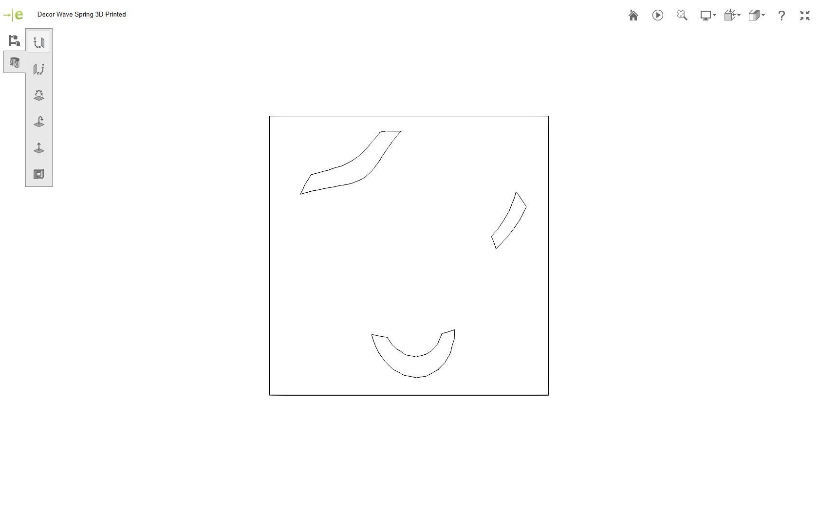 Wave Spring 3D print model_30