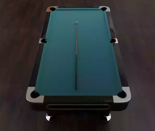 Billiard Pool Table 3D model