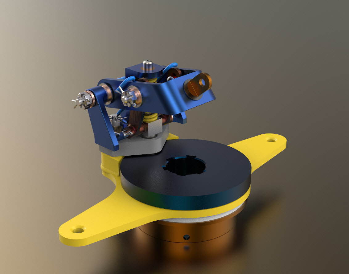 Full P-51D Mustang Assy Rear Fuselage TW Oleo Rudder Elev Models 3D Model Collection_9