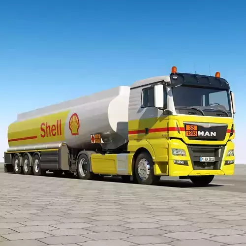 TRUCK XL Fuel Tank 3D model