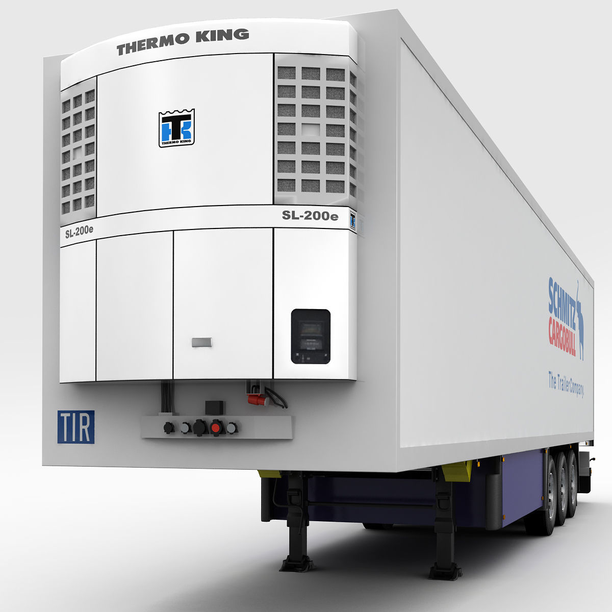 Truck LX  2012 3D model_13