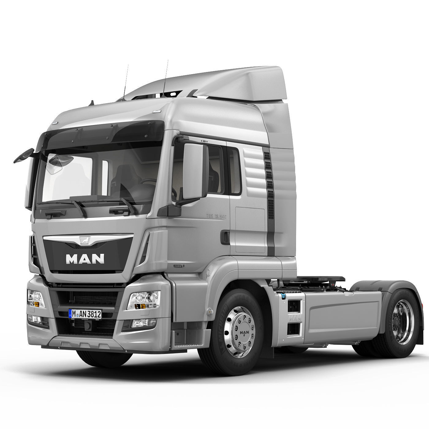 Truck LX  2012 3D model_4