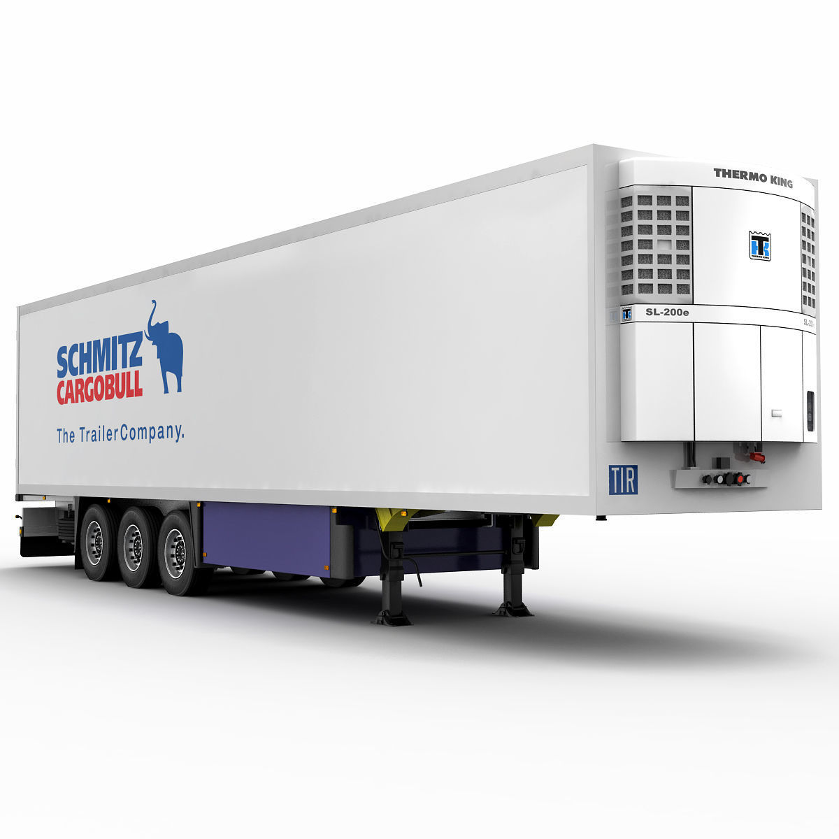 Truck LX  2012 3D model_12