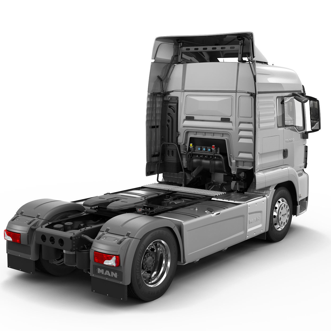 Truck LX  2012 3D model_6