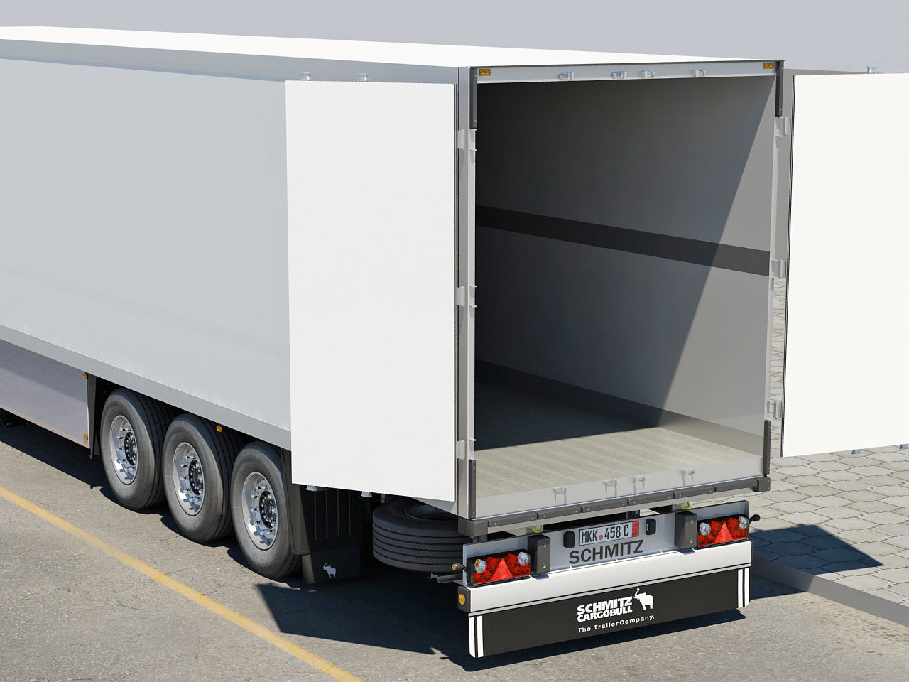 Truck LX  2012 3D model_18