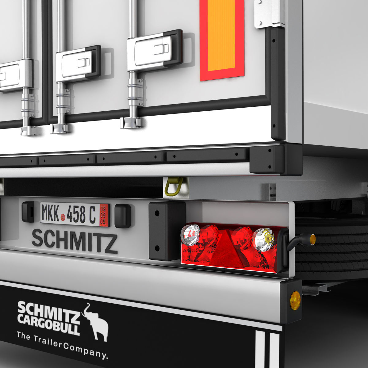 Truck LX  2012 3D model_17