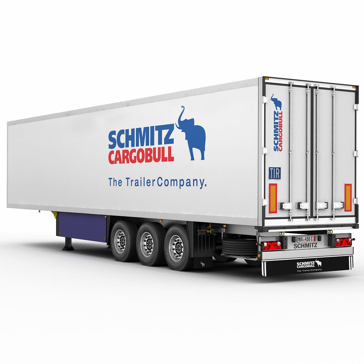 Truck LX  2012 3D model_8