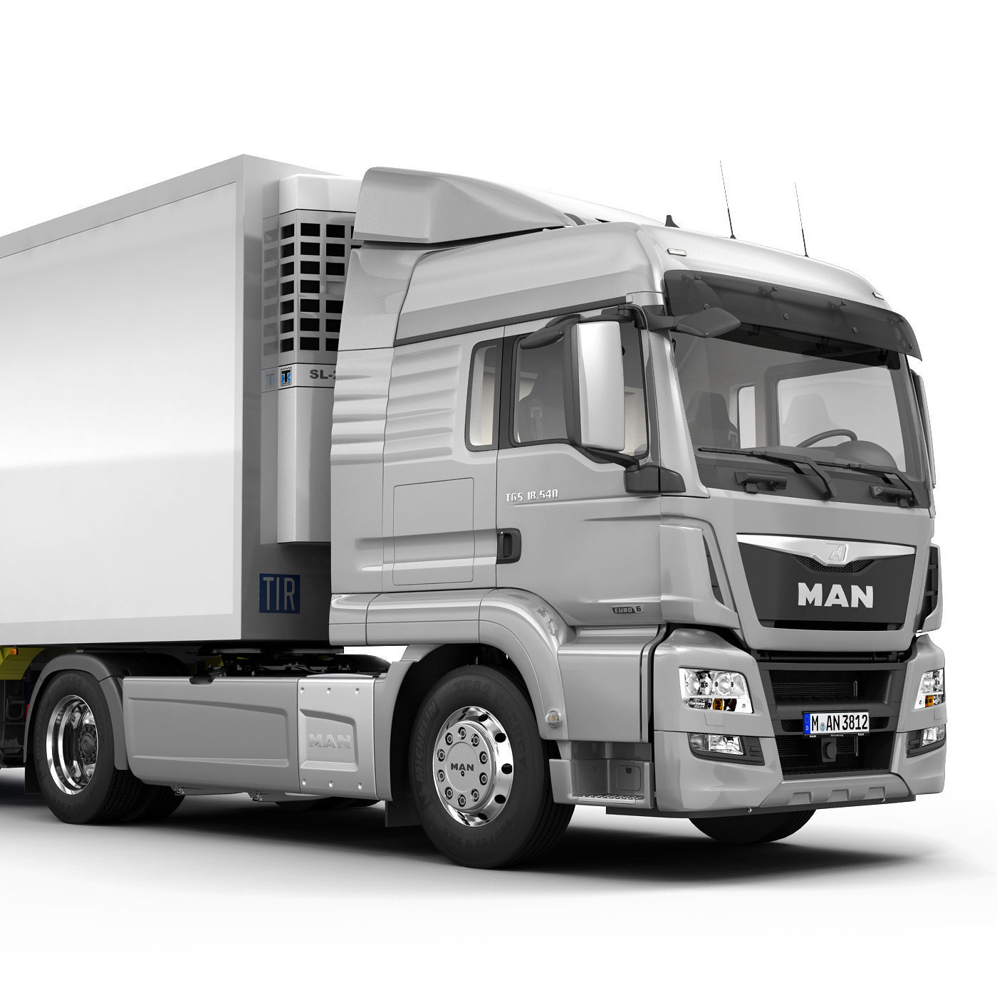 Truck LX  2012 3D model_3