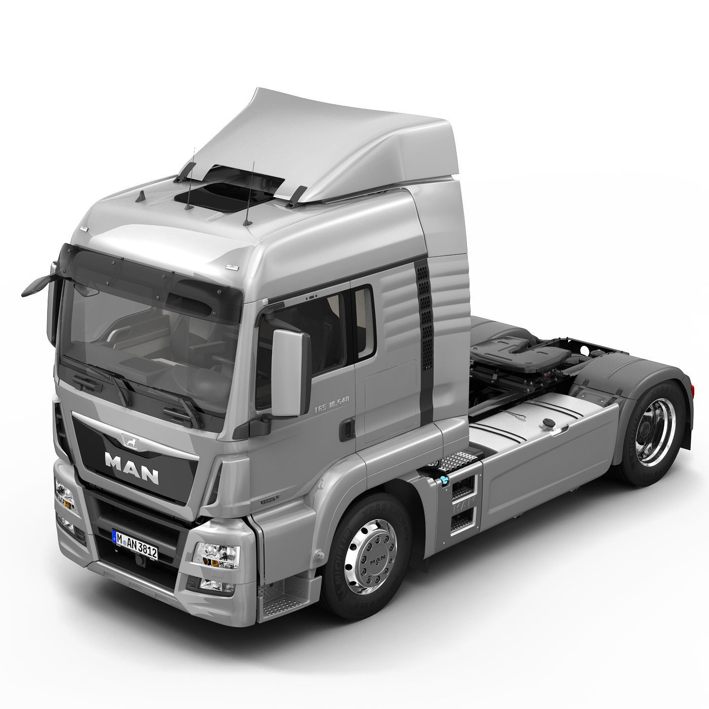 Truck LX  2012 3D model_5
