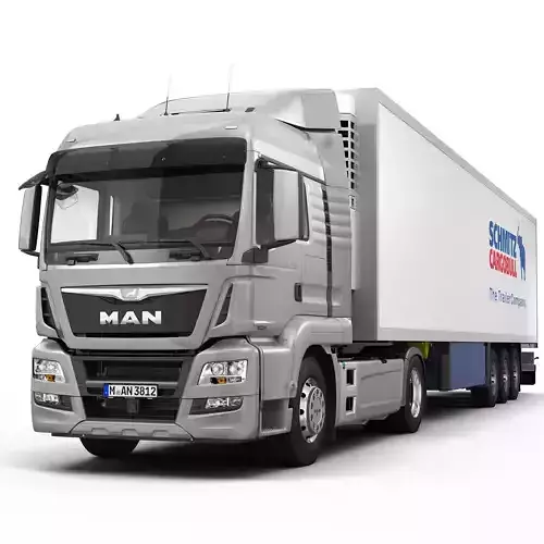 Truck LX  2012 3D model