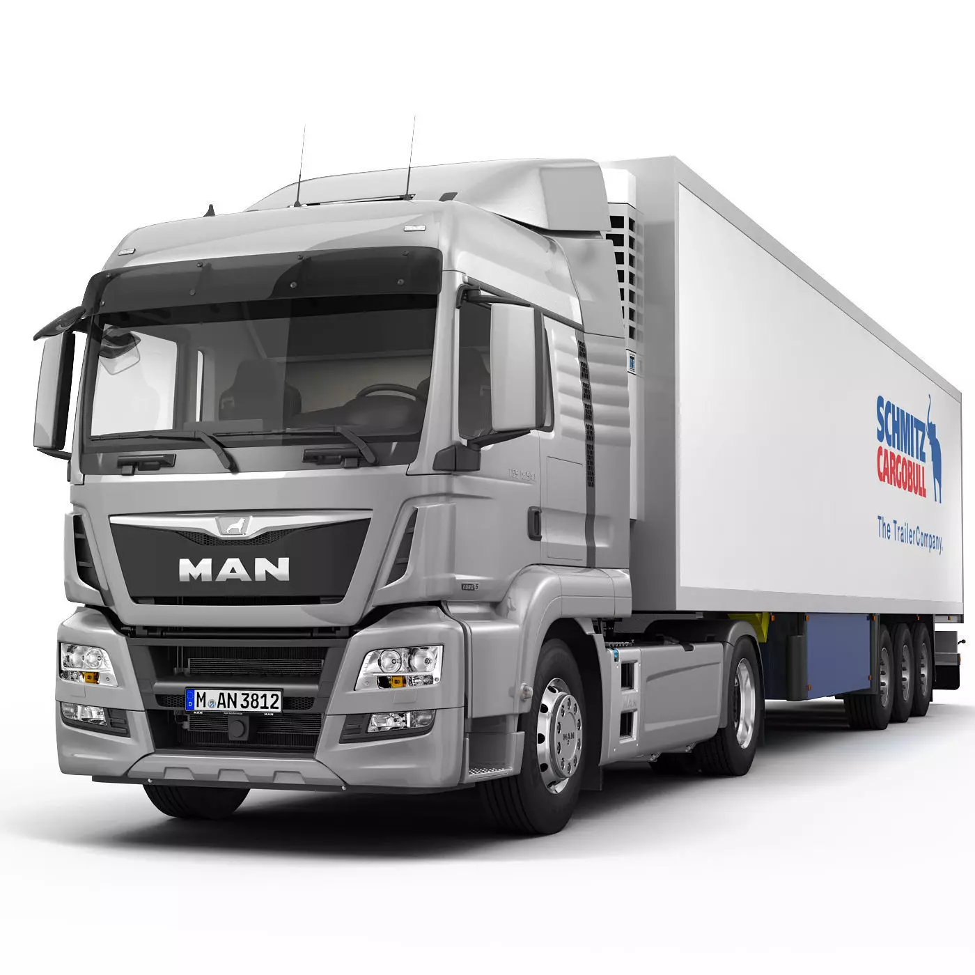 Truck LX  2012 3D model_0