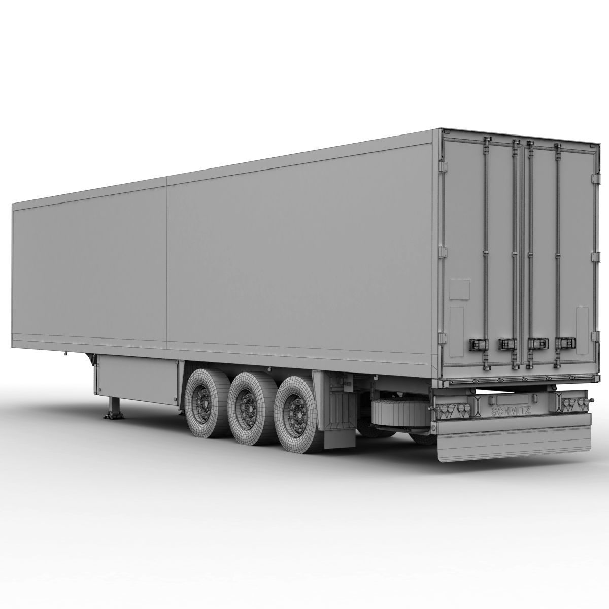 Truck LX  2012 3D model_21