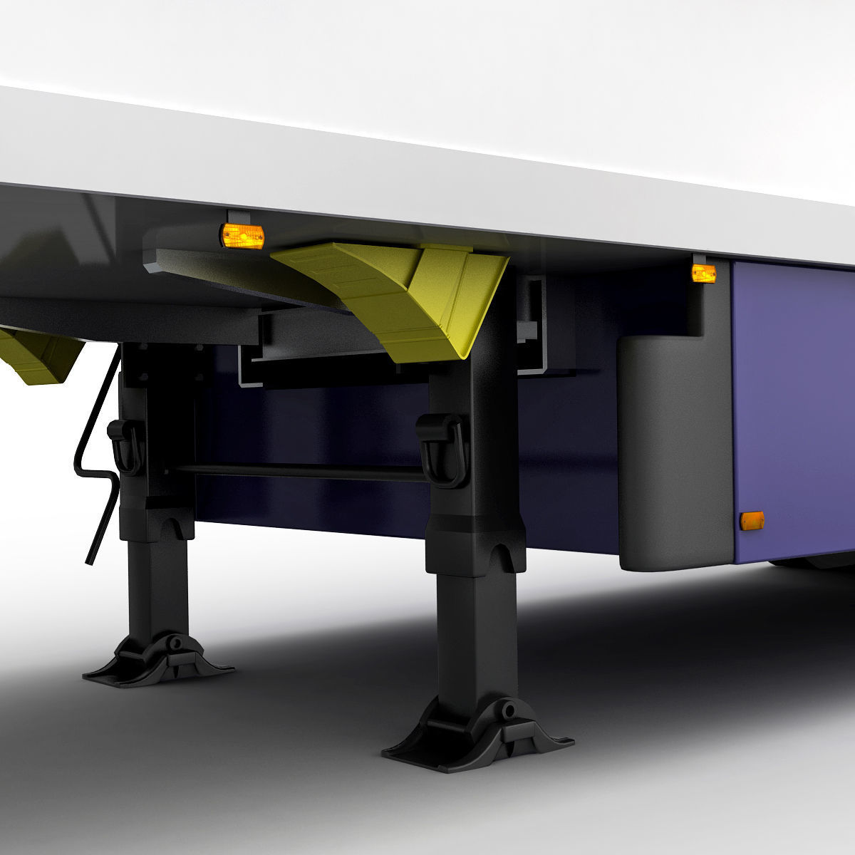 Truck LX  2012 3D model_16