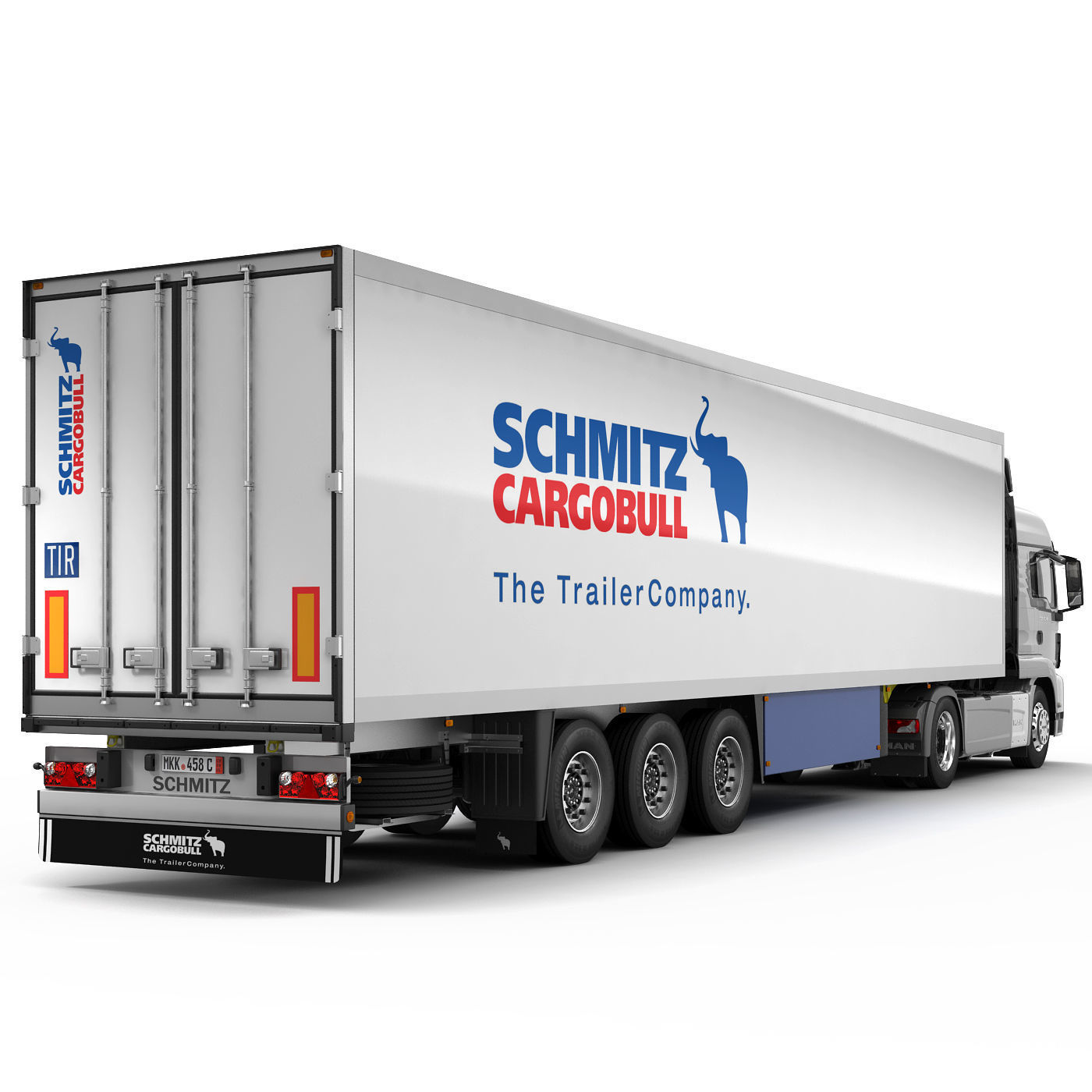 Truck LX  2012 3D model_2