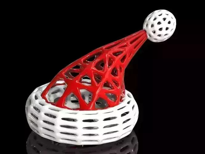 SANTA HAT 3D print model