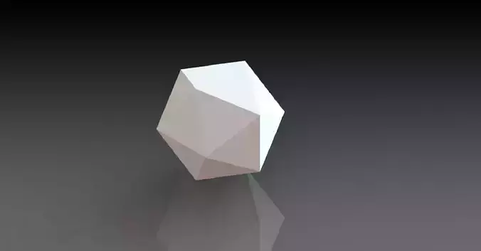 IcoSaHeDron 3D print model