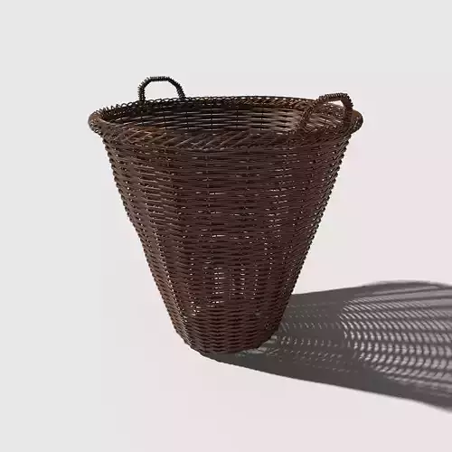 PBR Wicker Basket