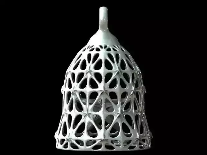 STAR IN BELL 3D print model