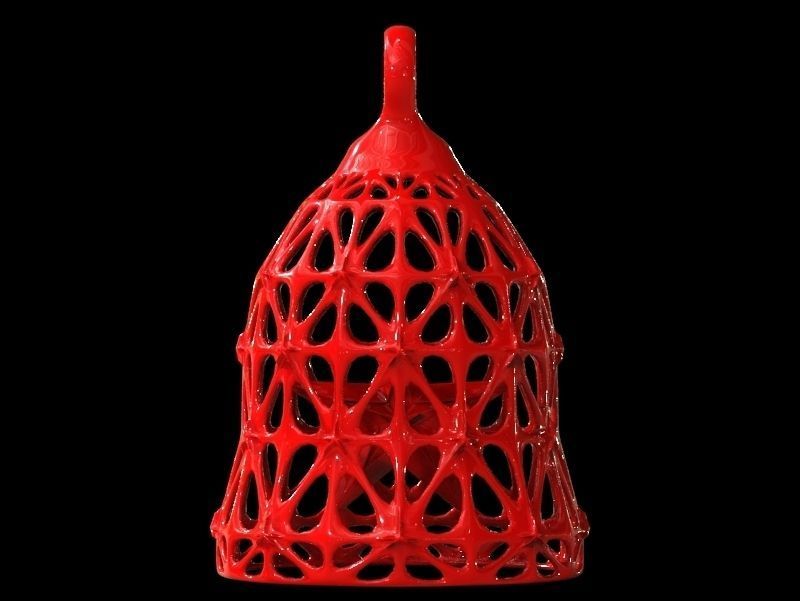 STAR IN BELL 3D print model_1