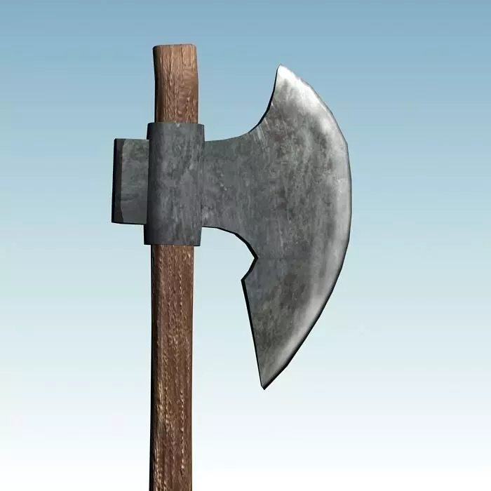 Axe 01 Low-poly 3D model