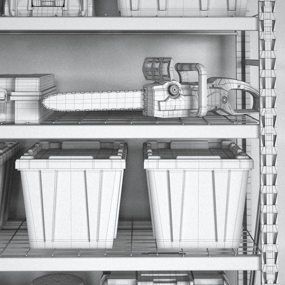 garage tools set 12 3D model_13