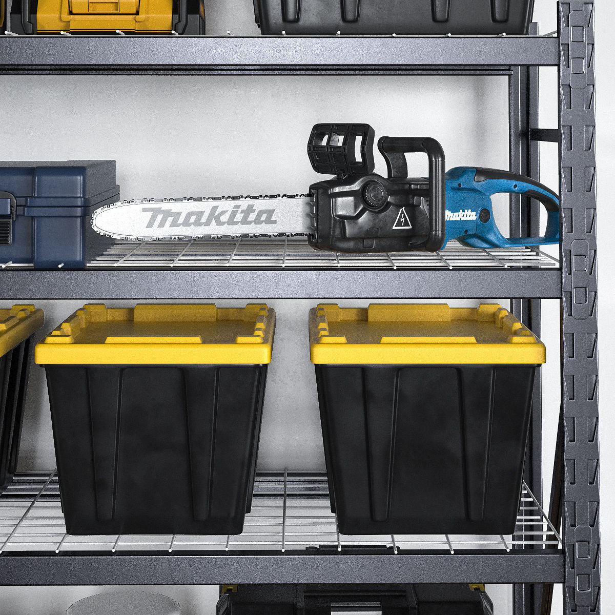 garage tools set 12 3D model_7