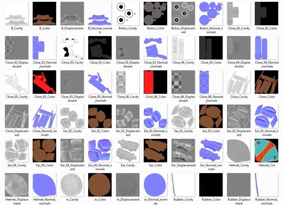 Helmet motorcycle with orange and turquoise stripe 3D model_10