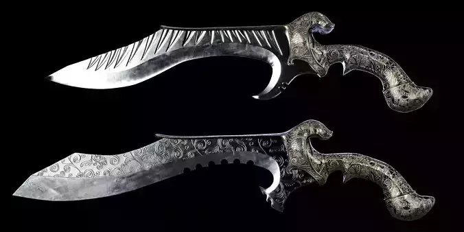 Nyx Ulrics Kukris FanMade