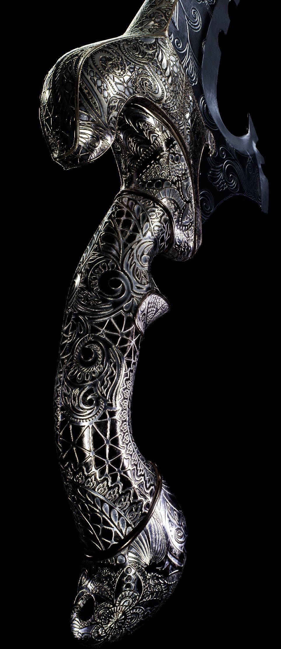 Nyx Ulrics Kukris FanMade Low-poly 3D model_4