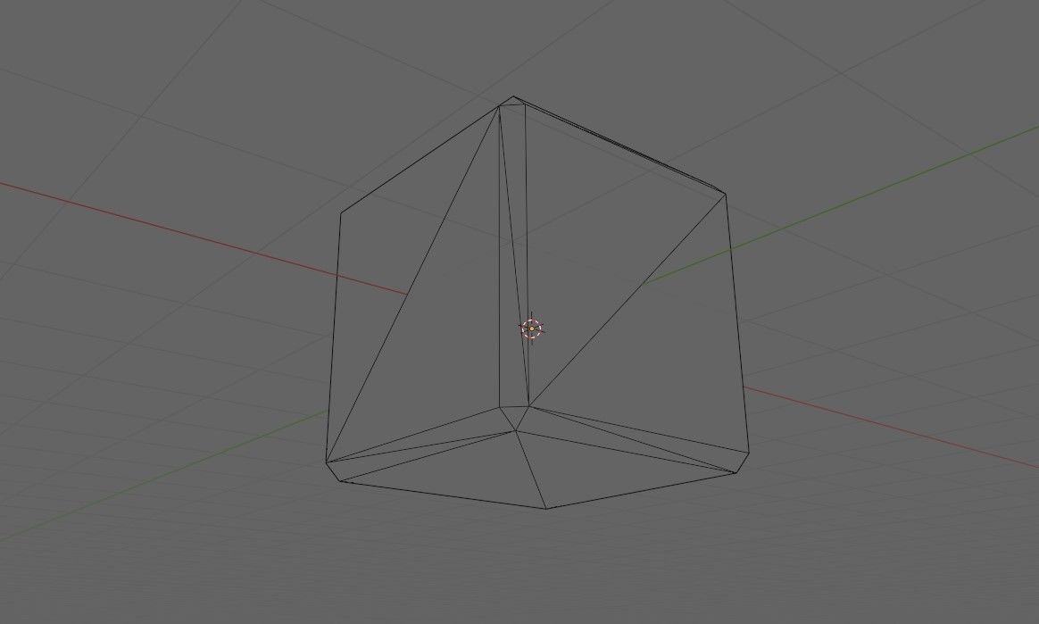 Dice Six Sides White  - Dado Seis Lados Low-poly 3D model_19