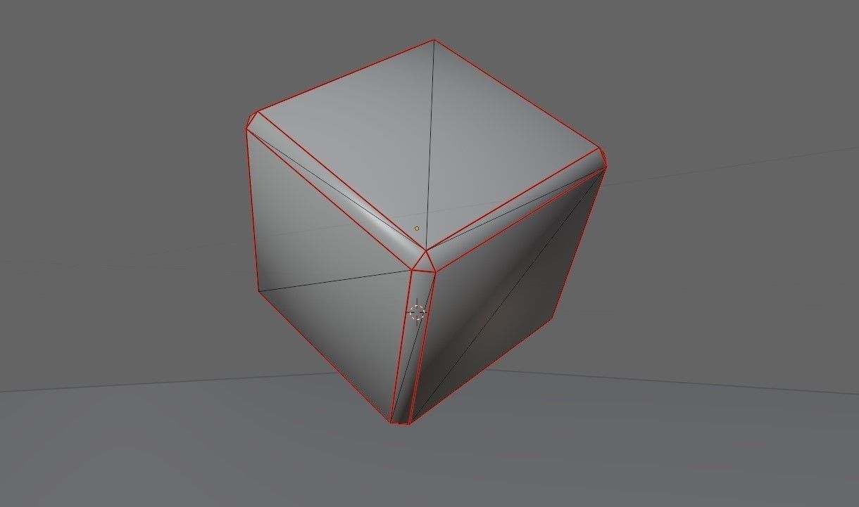 Dice Six Sides White  - Dado Seis Lados Low-poly 3D model_18