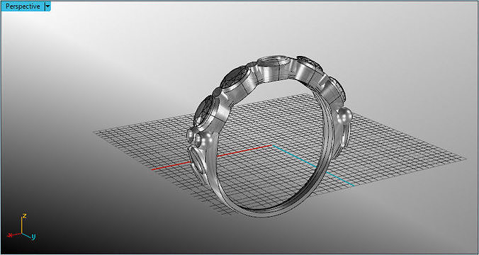 obscure ring Free 3D print model