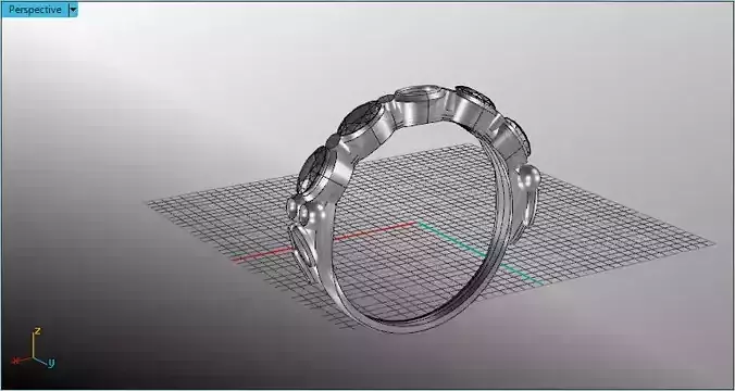 obscure ring Free 3D print model