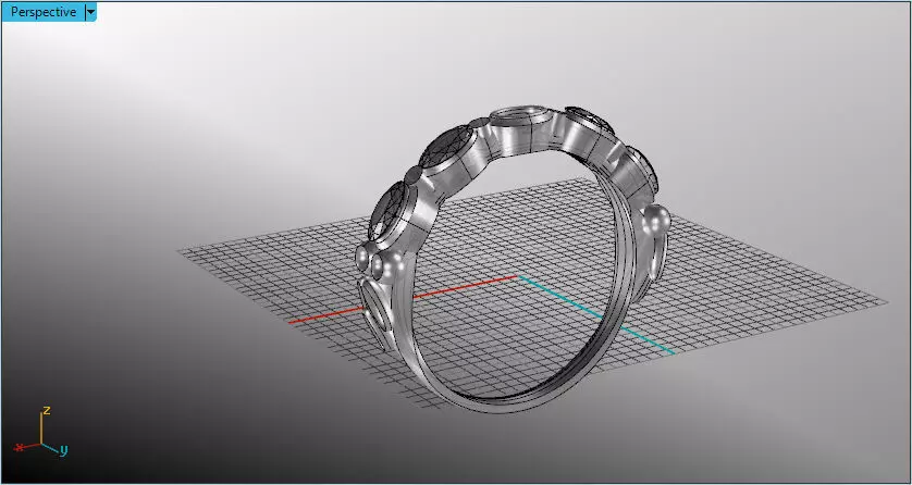 obscure ring Free 3D print model