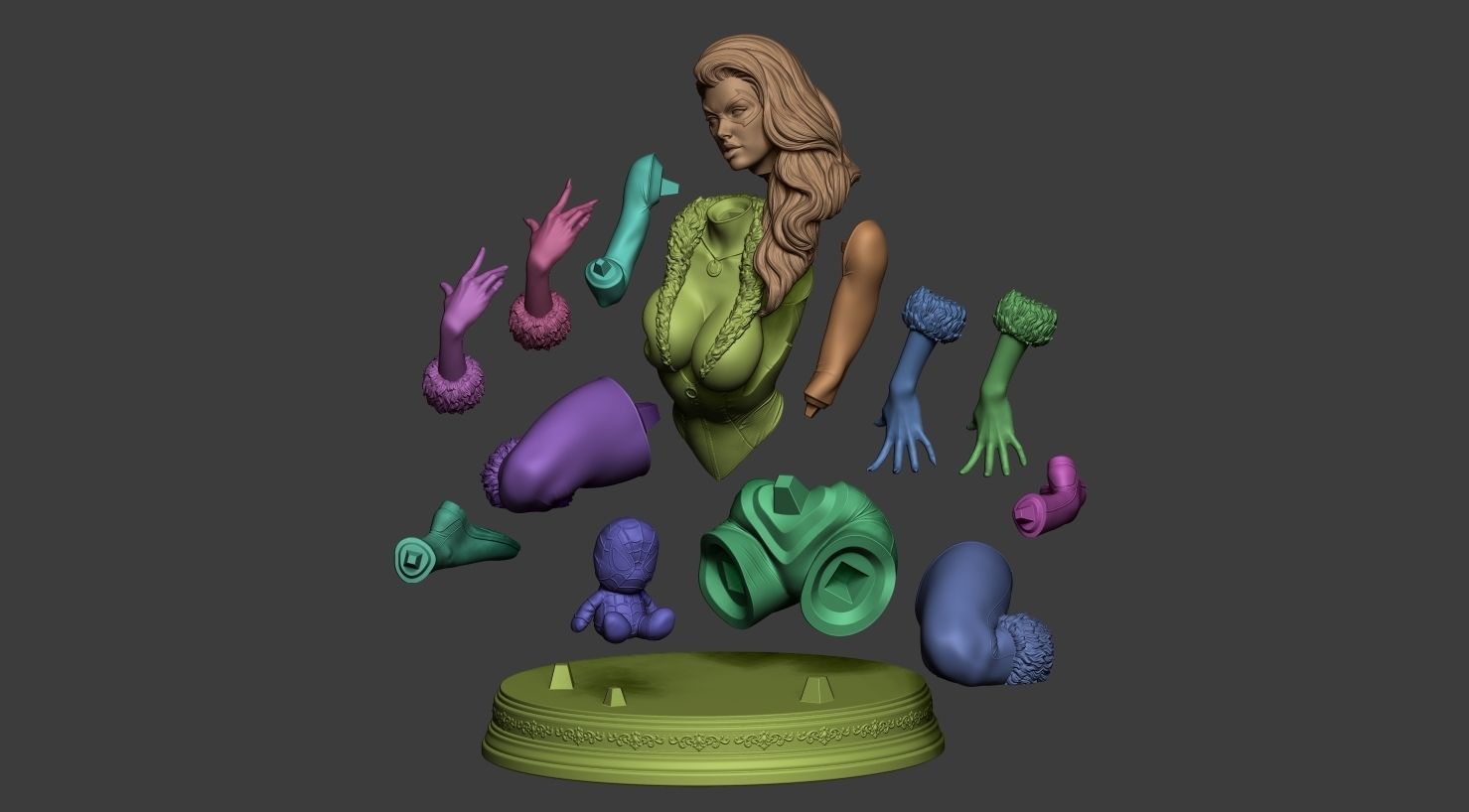 Black Cat 3D model 3D printable | CGTrader